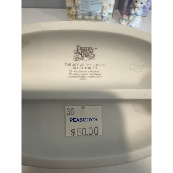 Precious Moments LOT OF 3 Joy of the Lord Perfect Harmony Sowing Seeds of Love - Picture 3 of 9